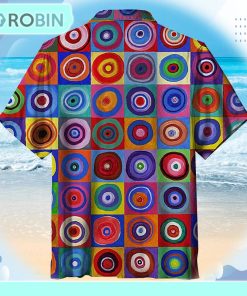 Square CircleUniversal Hawaiian Shirt