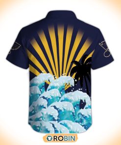 St. Louis Blues Grateful Dead Skeleton Surfing Hawaiian Shirt St. Louis Blues Grateful Dead Skeleton Surfing Hawaiian Shirt