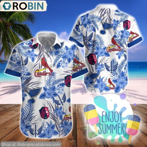 St. Louis Sport Hawaiian Shirt