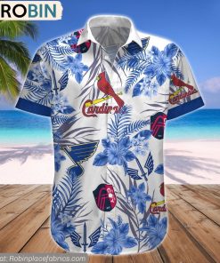 St. Louis Sport Hawaiian Shirt