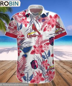 St. Louis Sport Team Hawaiian Shirt