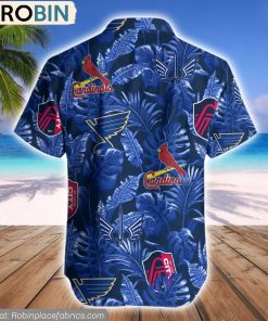 St. Louis Sports Hawaiian Shirt