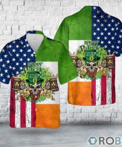 St. Patrick’s Day America Hawaiian Shirt St. Patrick’s Day America Hawaiian Shirt