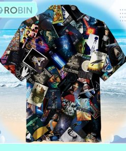 Star Trek Collage 2Universal Hawaiian Shirt Star Trek Collage 2Universal Hawaiian Shirt