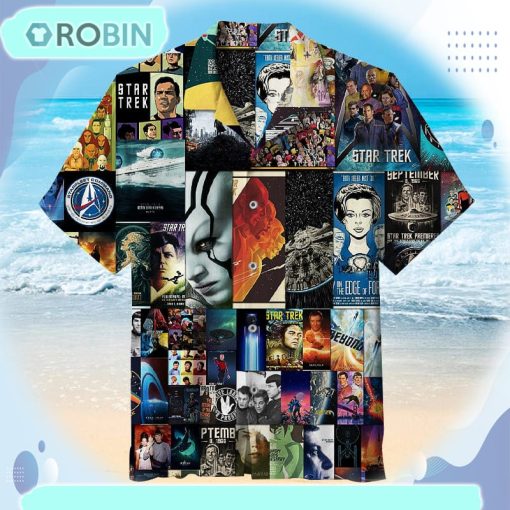Star Trek CollageUniversal Hawaiian Shirt