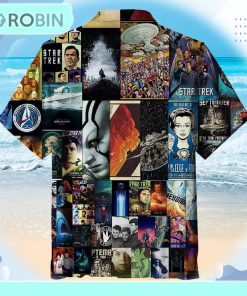 Star Trek CollageUniversal Hawaiian Shirt Star Trek CollageUniversal Hawaiian Shirt