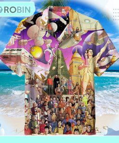 Star Trek Hawaiian Shirt Star Trek Hawaiian Shirt