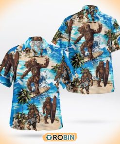 Star Wars Chewbacca Surfing Beach Hawaiian Shirt Star Wars Chewbacca Surfing Beach Hawaiian Shirt