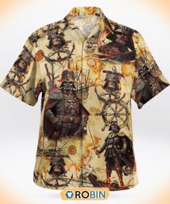 Star Wars Darth Vader Pirates Hawaiian Shirt
