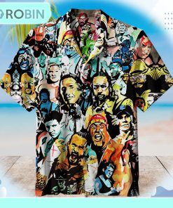 Star Wrestler Universal Hawaiian Shirt