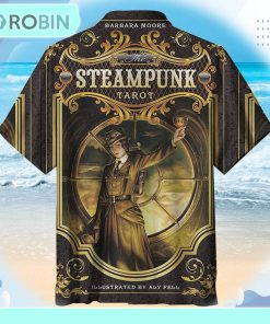 Steampunk Tarot Universal Hawaiian Shirt