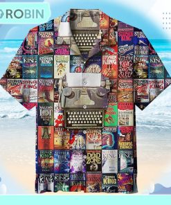 Stephen King Legacy Universal Hawaiian Shirt Stephen King Legacy Universal Hawaiian Shirt