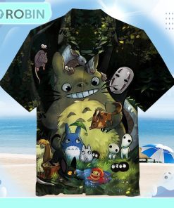 Studio Ghibli Hawaiian Shirt