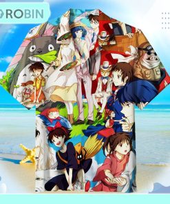 Studio Ghibli Unisex Hawaiian Shirt HWS88
