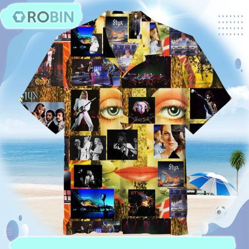 Styx Unisex Hawaiian Shirt