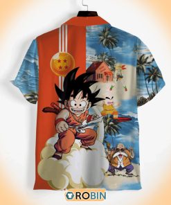 Summer Dragon Ball Goku Hawaiian Shirt Summer Dragon Ball Goku Hawaiian Shirt