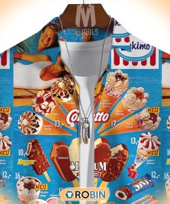 Summer Ice- cream Pattern Hawaiian Shirt Summer Ice- cream Pattern Hawaiian Shirt