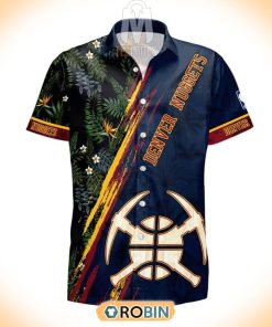 Summer Vacetion Outfit For Denver Nuggets Fans Hawaiian Shirt Summer Vacetion Outfit For Denver Nuggets Fans Hawaiian Shirt