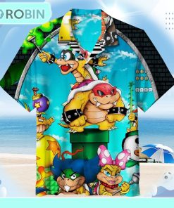 Super Mario Hawaiian Shirt HWS65