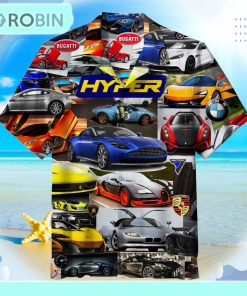 Supercar Unisex Hawaiian Shirt