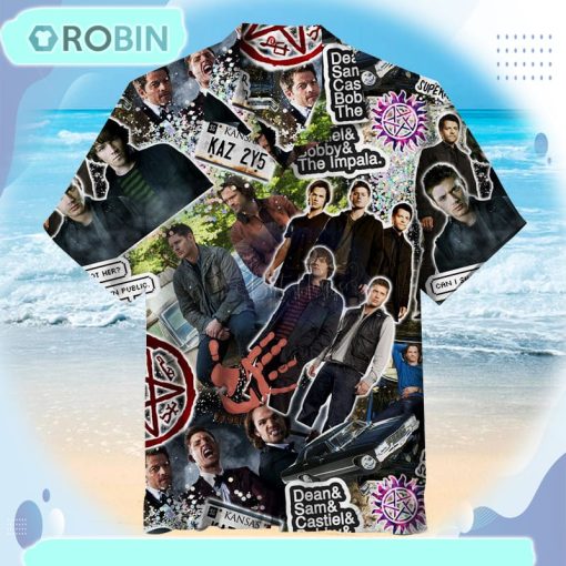 Supernatural Unisex Hawaiian Shirt