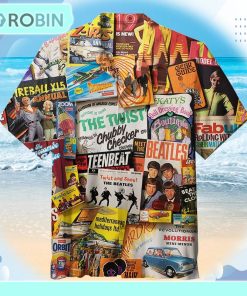 Swinging Sixties Unisex Hawaiian Shirt Swinging Sixties Unisex Hawaiian Shirt