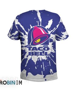 Taco Bell 3D All Over Printed T-Shirt Taco Bell 3D All Over Printed T-Shirt