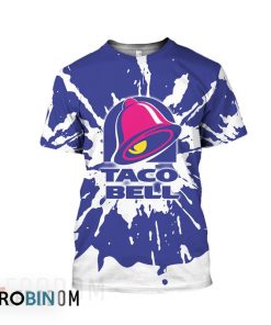 Taco Bell 3D All Over Printed T-Shirt Taco Bell 3D All Over Printed T-Shirt