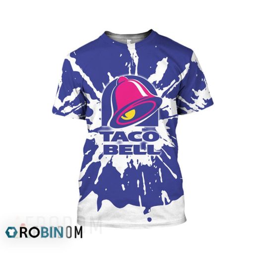Taco Bell 3D All Over Printed T-Shirt