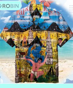 Talking Heads Unisex Hawaiian Shirt HWS98