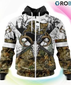 Tampa Bay Buccaneers Deer Hunting Camo Style 3D Hoodie, Tampa Bay Buccaneers Unique Gifts