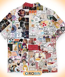 Taylor Swiftie Stickers Bundle Hawaiian Shirt