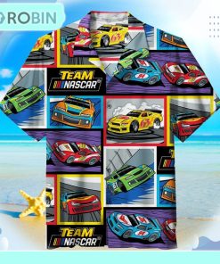 Team Nascar Unisex Hawaiian Shirt