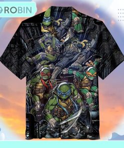 Teenage Mutant Ninja Turtles Universal Hawaiian Shirt