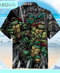 Teenage Mutant Ninja TurtlesUniversal Hawaiian Shirt