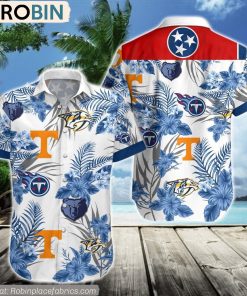 Tennessee Sports Hawaiian Shirt