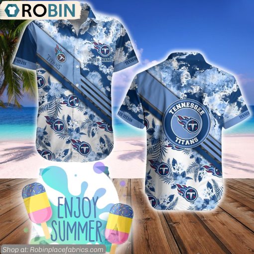 Tennessee Titans Hawaiian Shirt