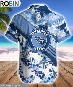 Tennessee Titans Hawaiian Shirt