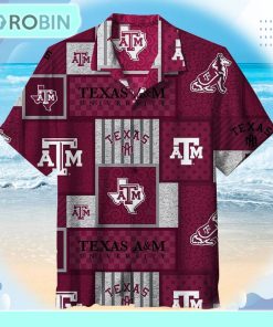 Texas A&M Aggies football Hawaiian Shirt