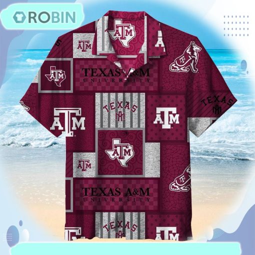 Texas A&M Aggies football Hawaiian Shirt