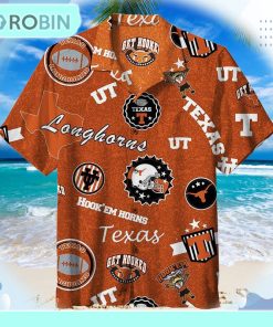 Texas Longhorns football Hawaiian Shirt