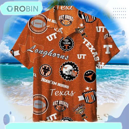 Texas Longhorns football Hawaiian Shirt