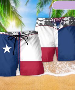 Texas Peace Life Star Beach Short, Gift for Holiday Summer Texas Peace Life Star Beach Short, Gift for Holiday Summer