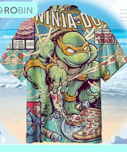 The Amazing Raph’s Pizza Time Unisex Hawaiian Shirt