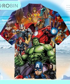 The Avengers Unisex Hawaiian Shirt