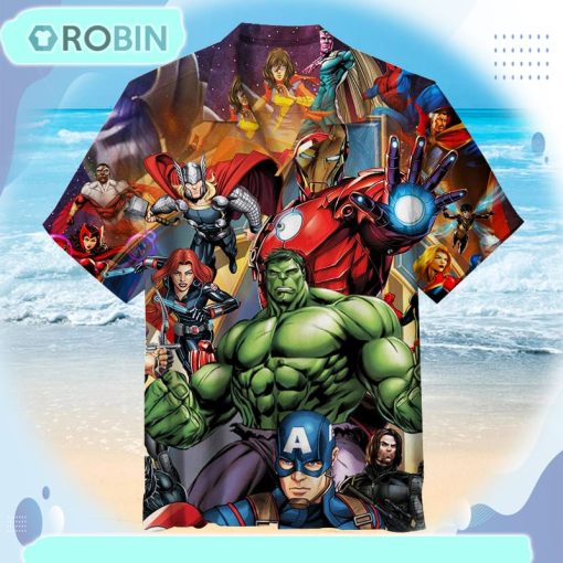 The Avengers Unisex Hawaiian Shirt