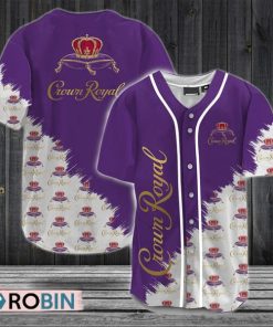 The Basic Crown Royal Whiskey Jersey Shirt The Basic Crown Royal Whiskey Jersey Shirt