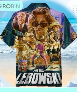 The Big Lebowski Universal Hawaiian Shirt The Big Lebowski Universal Hawaiian Shirt
