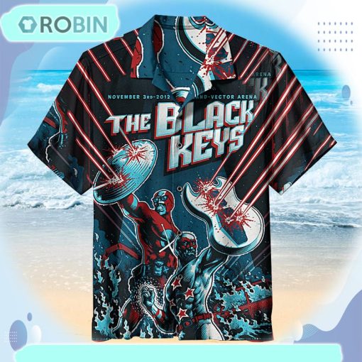 The Black KeysUniversal Hawaiian Shirt
