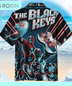 The Black KeysUniversal Hawaiian Shirt The Black KeysUniversal Hawaiian Shirt